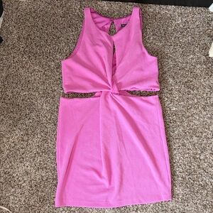 Wild Fable Pink Mini Dress